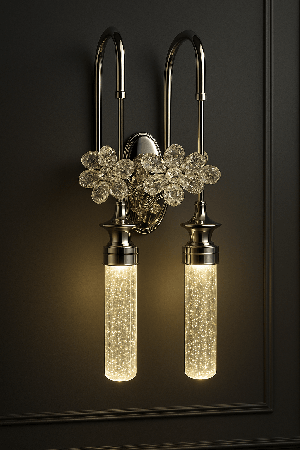 Wall lights — illustrative interior